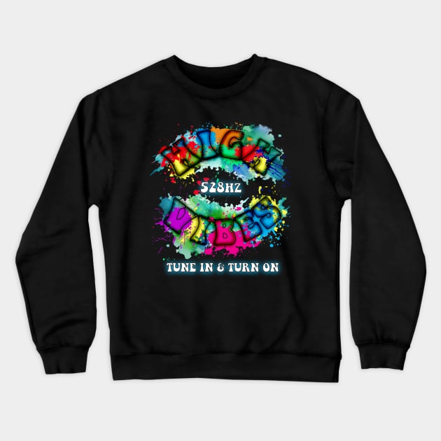 HIGH VIBES Crewneck Sweatshirt by Tripnotic